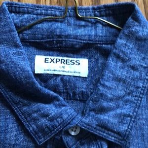 Express Linen/cotton dress shirt